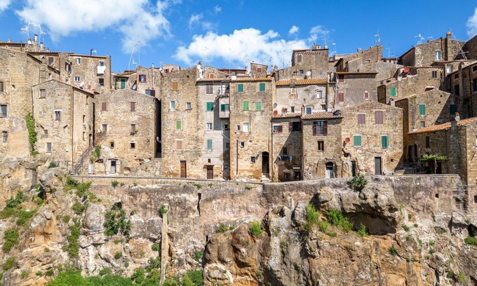 Sorano Casa | Casa de vacaciones Bilocale Sorano 2 en Pitigliano - 4 personas, 1 dormitorios