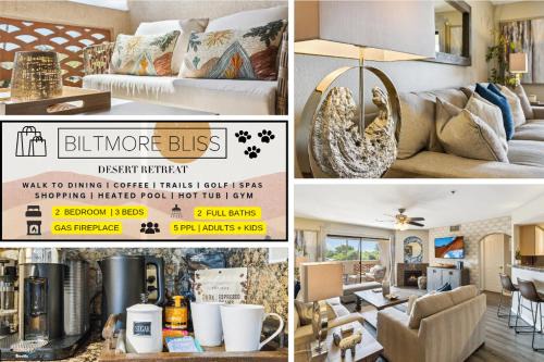 Camelback East Apartamento | Biltmore Bliss Desert Retreat!