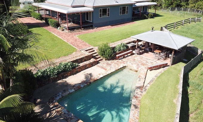 Upper Orara Casa | Bindarray, riverfront holiday house