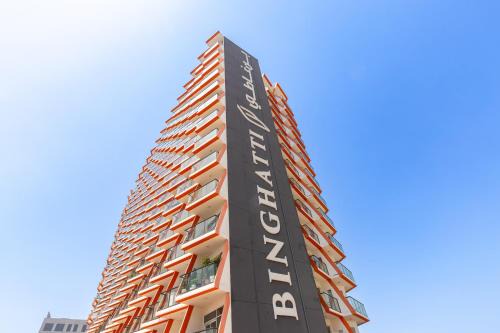 Jadaf Apartamento | Binghatti Gateway by SIMPLY COMFORT