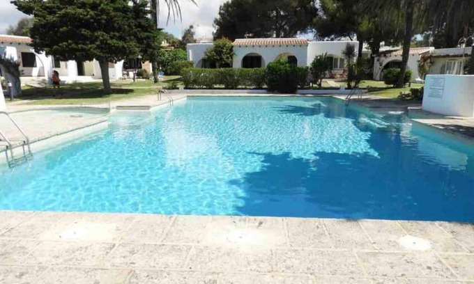 Binisafua Casa | Binisafua playa (16) piscina relax, família niños