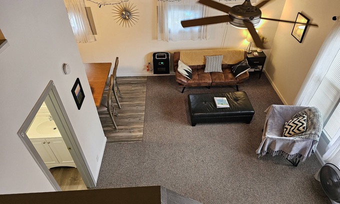 Margaretville Apartamento | BInnekill Chill Apt 4, in the Village of Margaretville in the Catskill Mountains