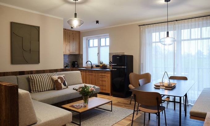 Busum Apartamento | Binnendiek Resort Büsum Haus 1 Comfort - Apartment 7