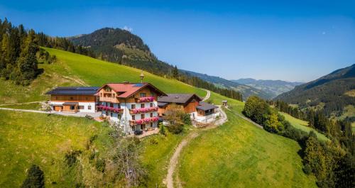 Kleinarl Apartamento | Bio-Bauernhof Hirschleiten