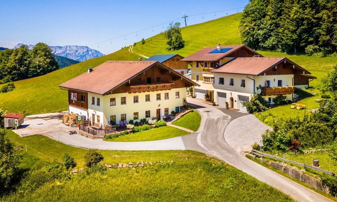 Krispl Apartamento | Bio Bergbauernhof Reitlhof - Appartement Schmittenstein