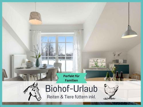 Gammendorf Apartamento | Bio Ferienhof Wichtelweide - Fewo Minze
