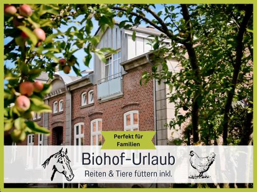 Gammendorf Apartamento | Bio Ferienhof Wichtelweide - Fewo Lavendel