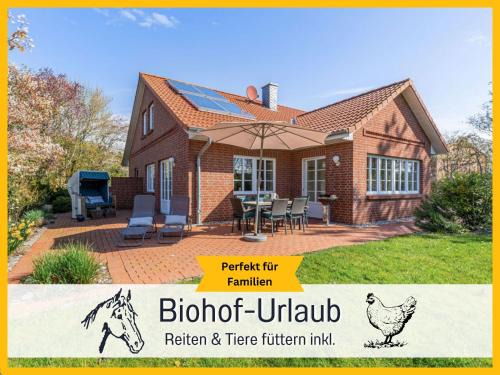 Gammendorf Casa | Bio Ferienhof Wichtelweide - Ferienhaus Lichtblick
