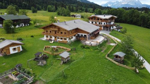 Fieberbrunn Apartamento | Biobauernhof Mittermoos