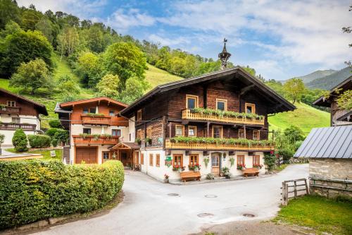 Dorfgastein Apartamento | Biobauernhof Torbauer