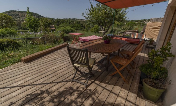 Sigonce Casa | Bioclimatic ecological cottage in the Luberon