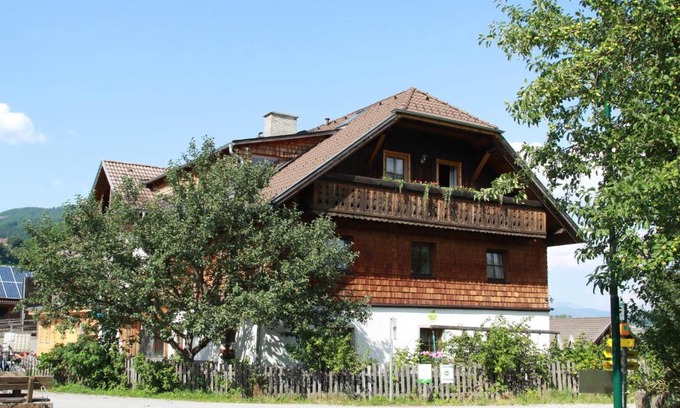 Sankt Margarethen im Lungau Apartamento | Biohof Sauschneider