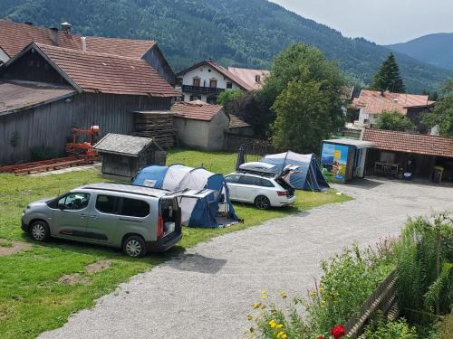 Saulgrub Otro | Biohof Dimper - Stellplatz, Campingplatz