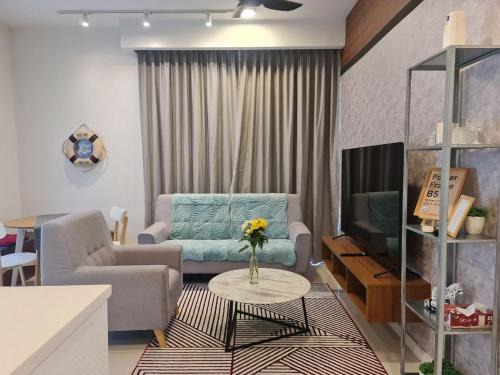 Kuala Lumpur Apartamento | Bique's Home - KL East, The Ridge - 3 Bedroom's Apartment
