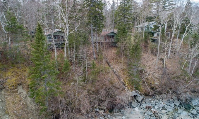 Salsbury Cove Chalet De Esquí | Birch Chalet at Shore Haven, sleeps 4