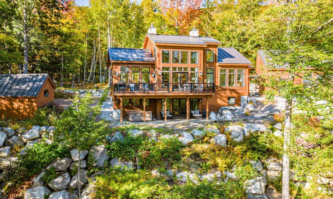 Sunday River Area Casa | Birch View - Nestled into Sunday River valley