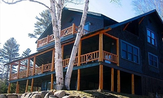 Lake Placid Club Cabaña | Abedules Cottage en Lpclub Histórico - corto paseo hasta el lago y ciudad