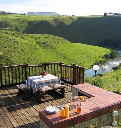 Underberg Cabina | Birches Cottage & the Willows Garden Room