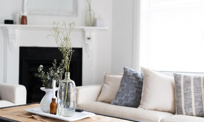 Orange Casa | Birchfrost Cottage - Elevated Heritage Aesthetic