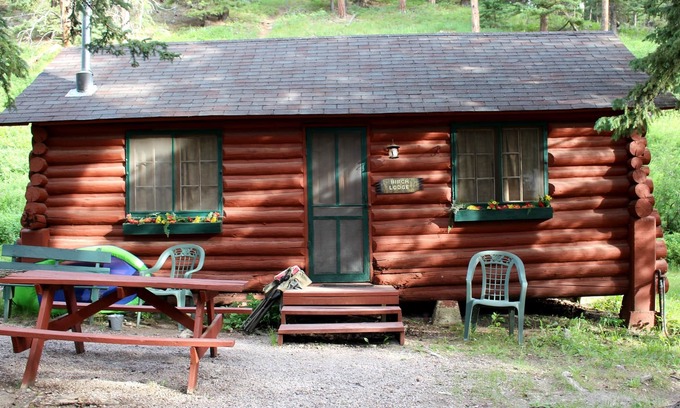 Cheyenne Crossing Cabina | Por Birchlodge cabina Spearfish Creek