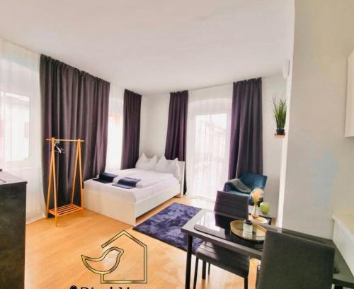 Klagenfurt am Woerthersee Apartamento | Bird Home Room 10