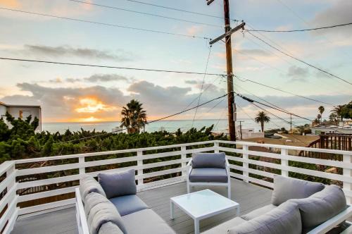 La Jolla Casa | Bird Rock Dreams - Ocean Views, Massive Yard, Outdoor Dining, Fast Wifi & AC!