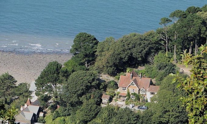 Lynmouth Apartamento | Bird's Eye View apartment at Countisbury Lodge
