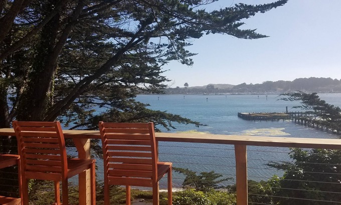 Bodega Bay Casa | Bird Watcher Paradise 2 habitaciones 2 baños con hermosa vista