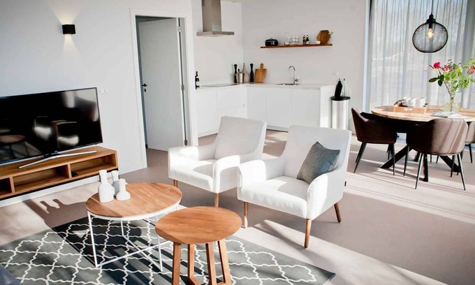 Den Hout Villa | Birdie 4p - Dos Habitaciones Villa, Capacidad 4