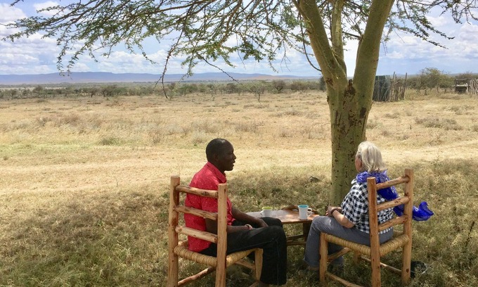 Maasai Mara Casa | Aves en el arbusto: vida ecológica en un hogar keniano