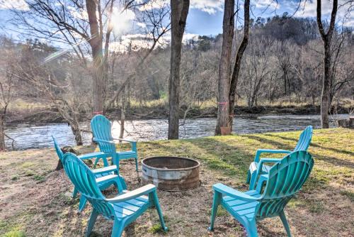 Cherokee Casa | Birds Nest at Ela Camp A Hidden Gem of Bryson!
