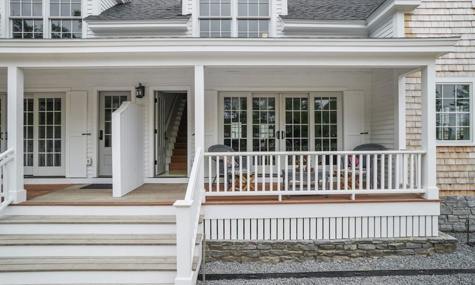 Cape Porpoise Apartamento | "Birdsong", Luxurious 2-BR in Historic Cape Porpoise