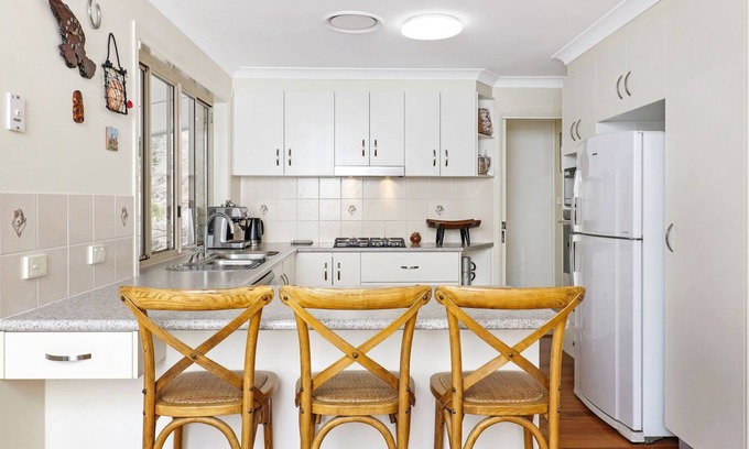 North Boambee Valley Casa | Birdsong Retreat - a quiet oasis