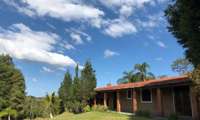 Biritiba-Mirim Casa | Granja Biritiba Mirim con piscina