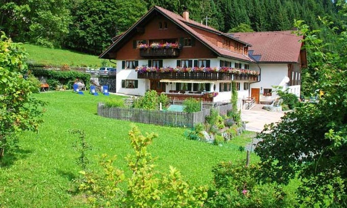 Bad Hindelang Apartamento | Birkenblick - Ferienhof Ammann
