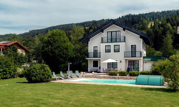 Altenmarkt im Pongau Casa | Birkenvilla Ferienhaus mit 4 Schlafzimmern für 9 Personen