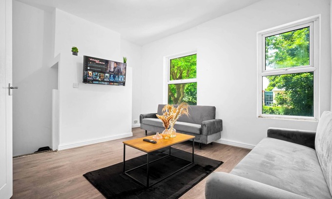 Olton Apartamento | Birmingham Apartment Bhx Nec Resort World Arena