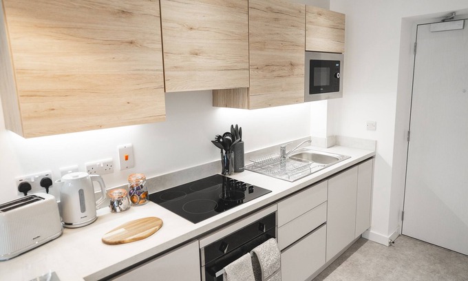 Sheffield Apartamento | Birtin Works Apartments - Brand New - City Centre