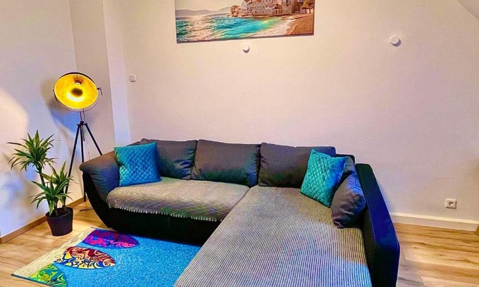 Solingen Apartamento | Bis 5 Personen, Parkplatz, Arbeitsplatz