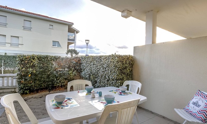 Biscarrosse Plage Apartamento | Duplex en Biscarrosse Playa para 6 personas, a 50m del océano, con terraza y parking privado