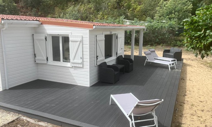 Biscarrosse Chalet De Esquí | Biscarrosse Lac - Maguide -Modern Chalet