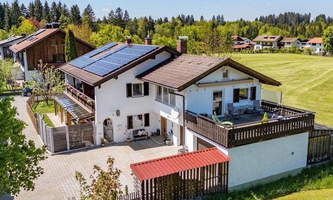 Trauchgau Apartamento | Bischoff 2, house - apartment. II/1 bedroom/shower, WC