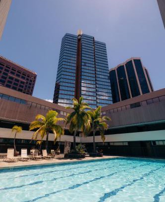 Downtown Honolulu Apartamento | Bishop Suites at Executive Centre