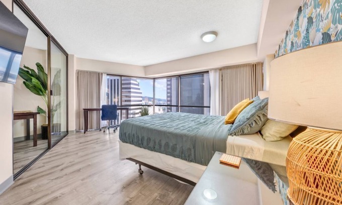 Downtown Honolulu Condominio | Bishop Suites @ Executive Centre, Mountain View Suite #3609, Downtown Honolulu