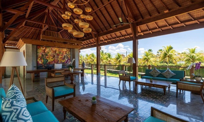 Ubud City-Centre Complejo | Bisma Room with Garden View