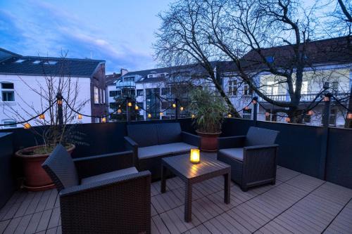 Suedviertel Apartamento | Bismarck Home - Central and Relaxing with Rooftop Terrace in Essen