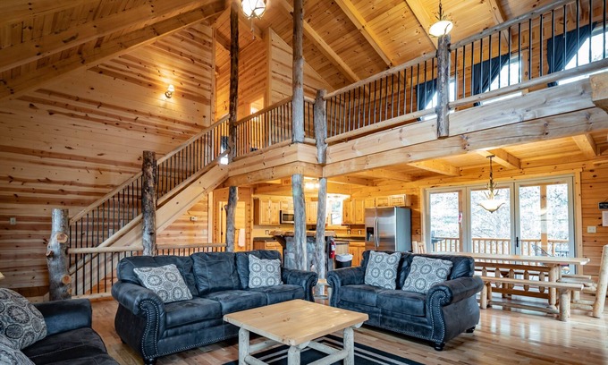 Rockbridge Cabina | Bison Lodge by The Inn & Spa at Cedar Falls
