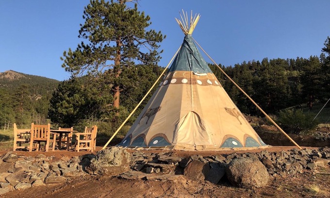 Lake George Cabina | Bison Peak Lodge at Puma Hills
