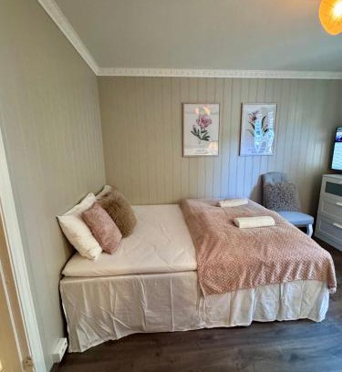 Andalsnes Apartamento | Bispen Villa Utsikten