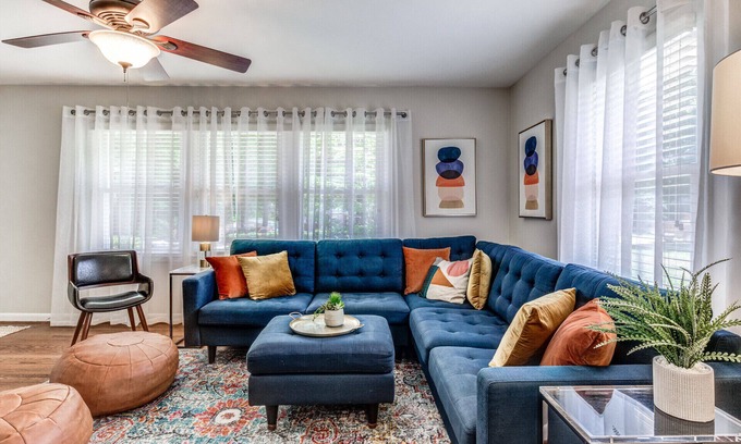 Southwest Raleigh Casa | Bit o' Raleigh Bungalow, 6 min drive to downtown
